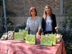 El Banco de Ortopedia y Anteojos sumó asistencias y equipamiento