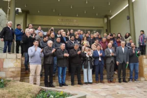 Funcionarios provinciales se reunieron con comunidades de fe