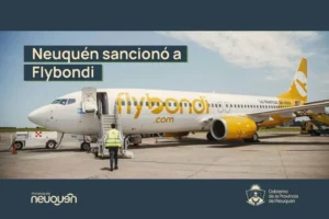 La Provincia sancionó a Flybondi por vulnerar derechos de usuarios neuquinos