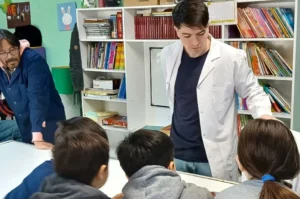 Implementan taller de educación alimentaria y salud bucal