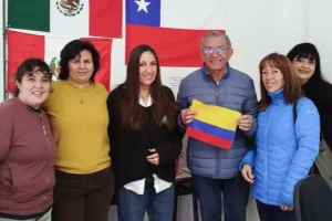 Llega a Neuquén el consulado móvil de Colombia