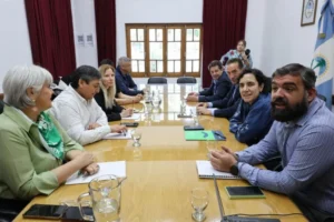 El Gobierno provincial mantuvo el primer encuentro con ATE
