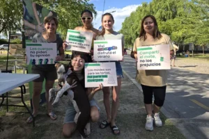 La secretaría de Mujeres y Diversidad dice presente en la Fiesta Nacional de la Confluencia