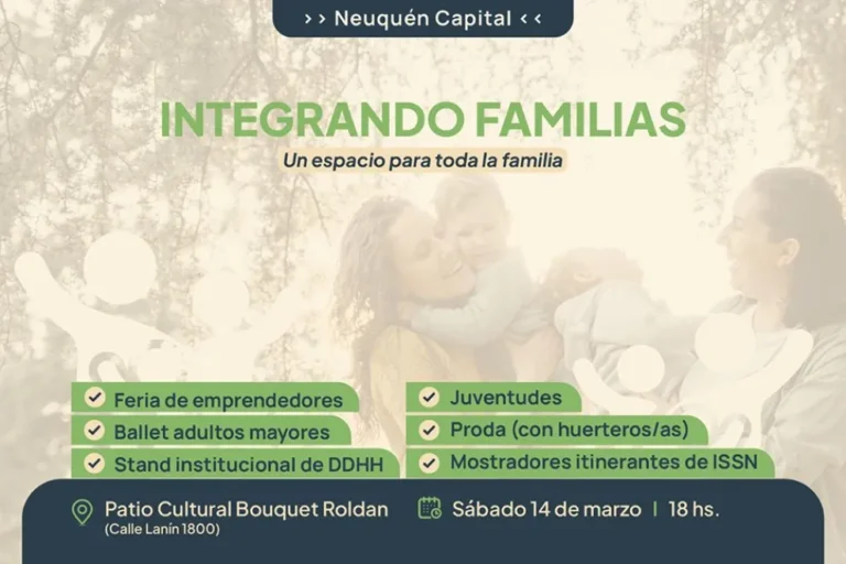 Integrando Familias: encuentro por los derechos humanos