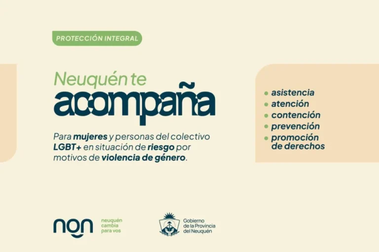 Neuquén fortalece la protección contra la violencia de género