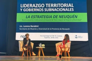 Neuquén y Córdoba fortalecen políticas de género y el abordaje integral de las violencias