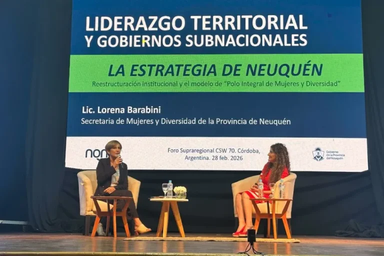 Neuquén y Córdoba fortalecen políticas de género y el abordaje integral de las violencias