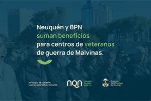 Neuquén y el BPN suman beneficios para centros de Veteranos de Malvinas